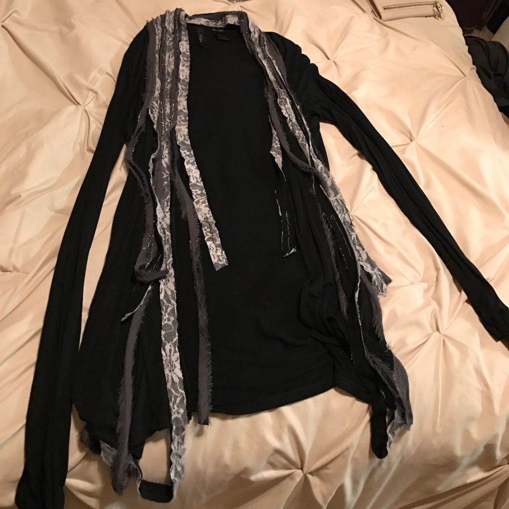 Black cover up from the Buckle