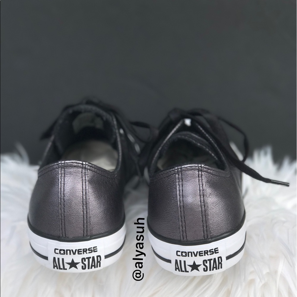 NWT Converse CT OX Black WMNS AUTHENTIC - Picture 3 of 6