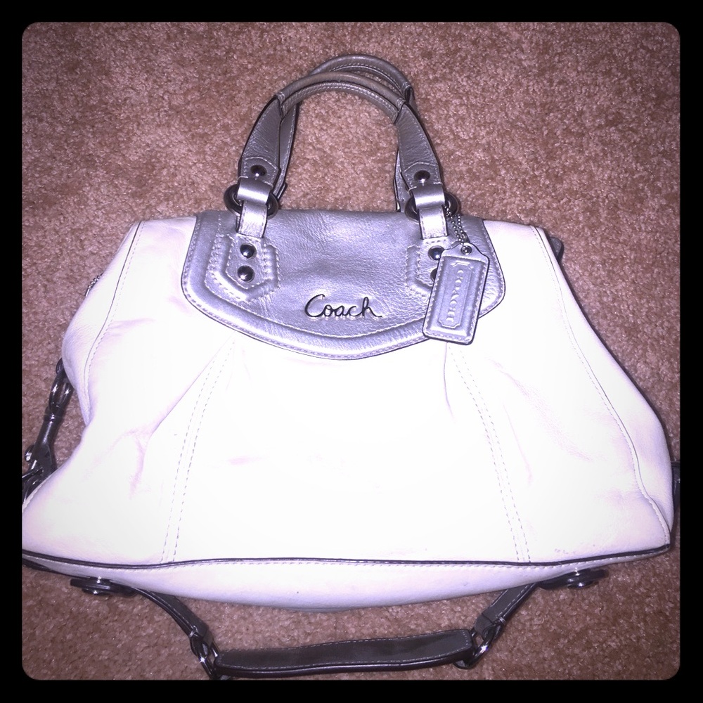 COACH Small Satchel.