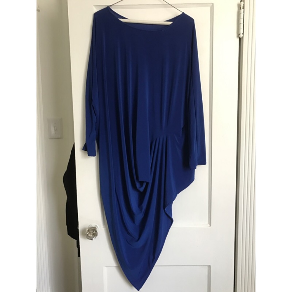 Heydari draped tunic