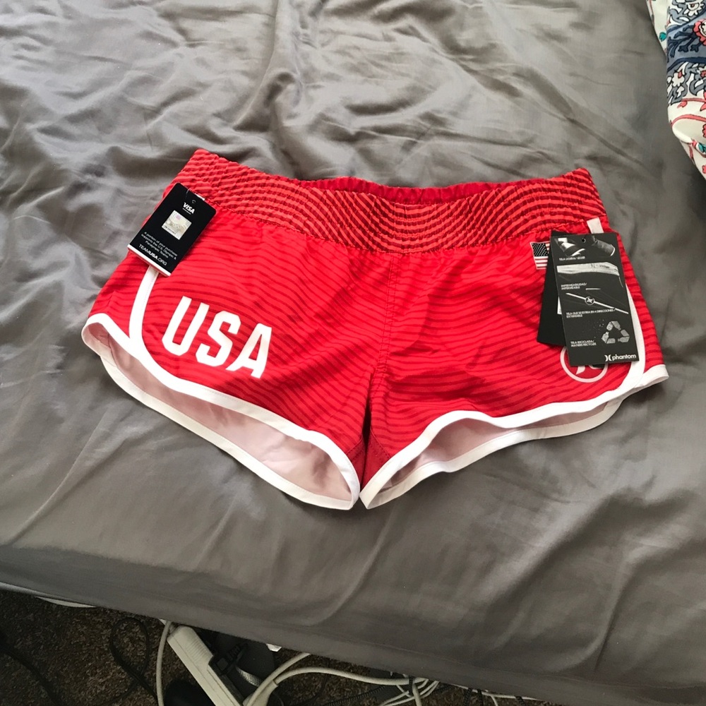 Hurley limited edition USA board shorts