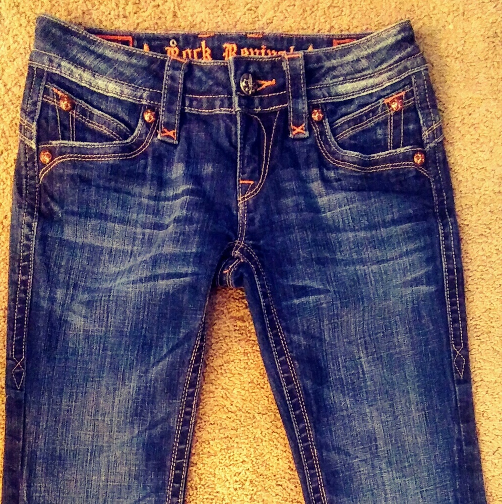 *reduced price* Rock Revival Jeans