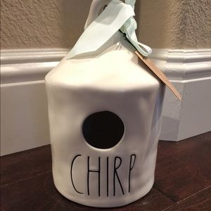 Chirp birdhouse for Megan