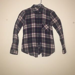 Forever 21 Plaid button up