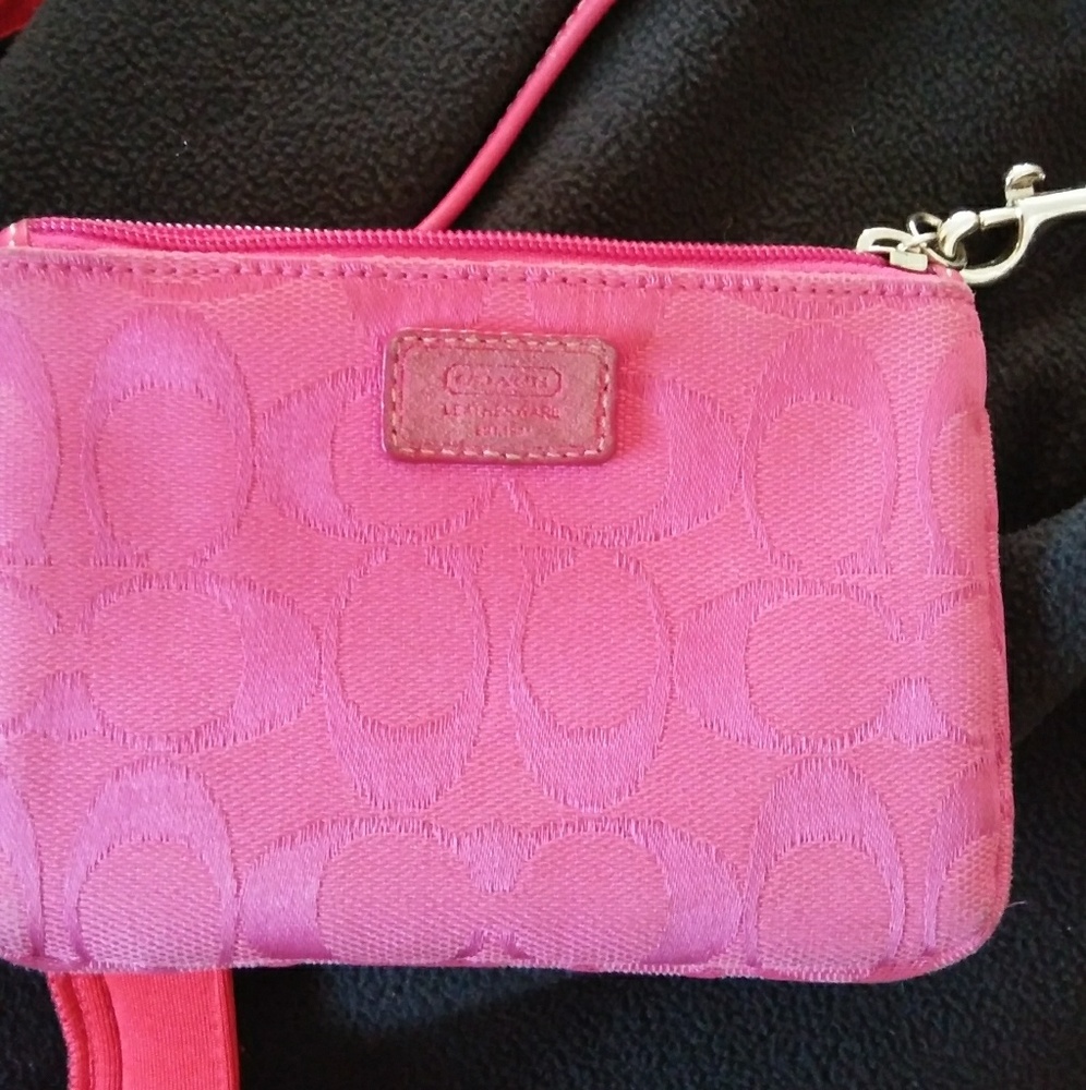 Coach change wallet