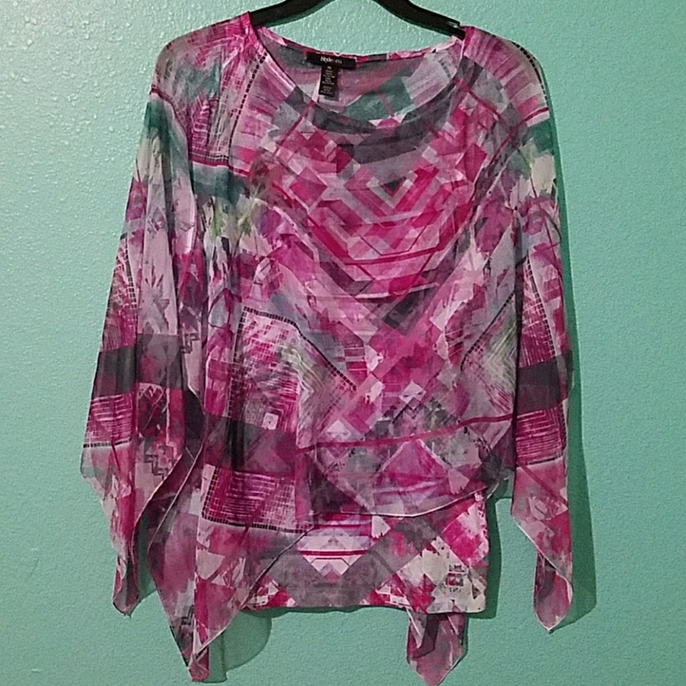 Beautiful "Flowy" Blouse