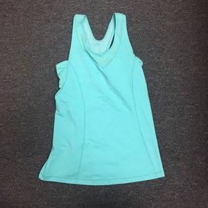 Lululemon Tone it Tank in Angel blue 6