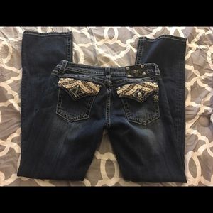 Size 31 Women Miss me Jeans