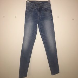 American Eagle Super Stretch Hi-Rise Jeggings