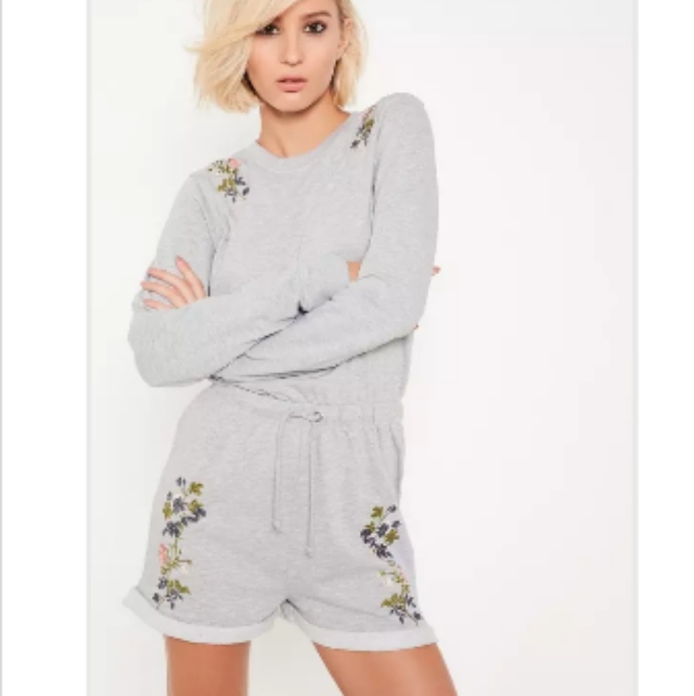 Missguided sweater romper!