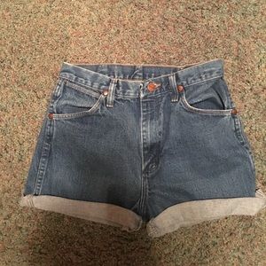 Vintage Wrangler Cutoffs