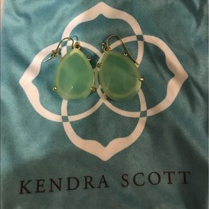 Kendra Scott Earrings in Mint