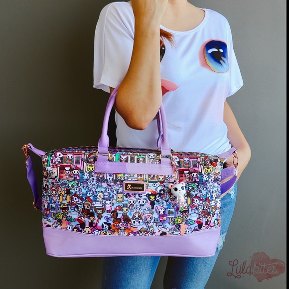 tokidoki travel bag