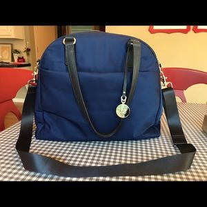 Lo & Sons Navy OMG bag