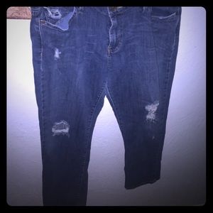 Levi's boyfriend jeans