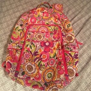 Vera Bradley full size backpack