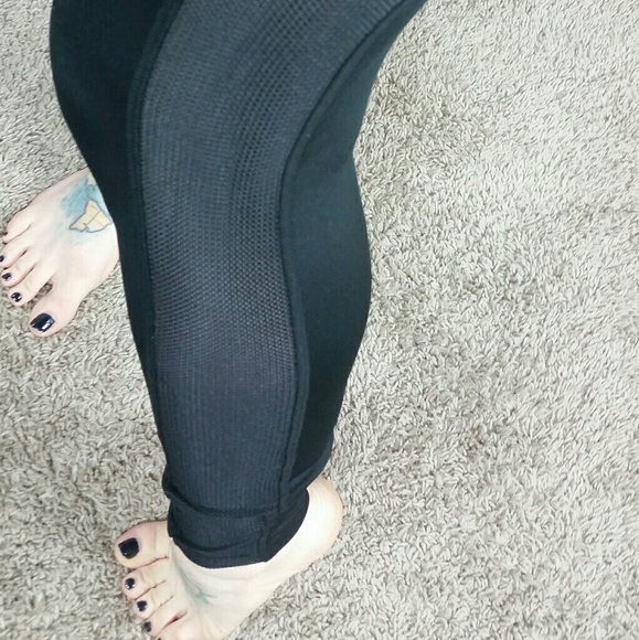 Mesh inseet leggings - Picture 2 of 4