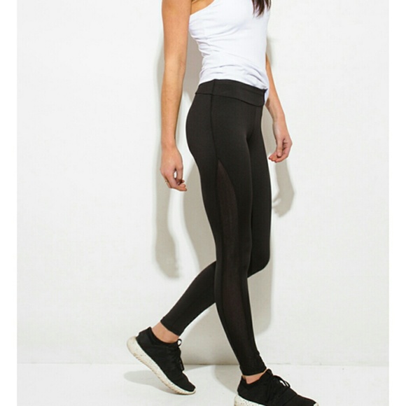 Mesh inseet leggings - Picture 4 of 4