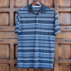 M Nike Blue/Teal Golf Polo Shirt