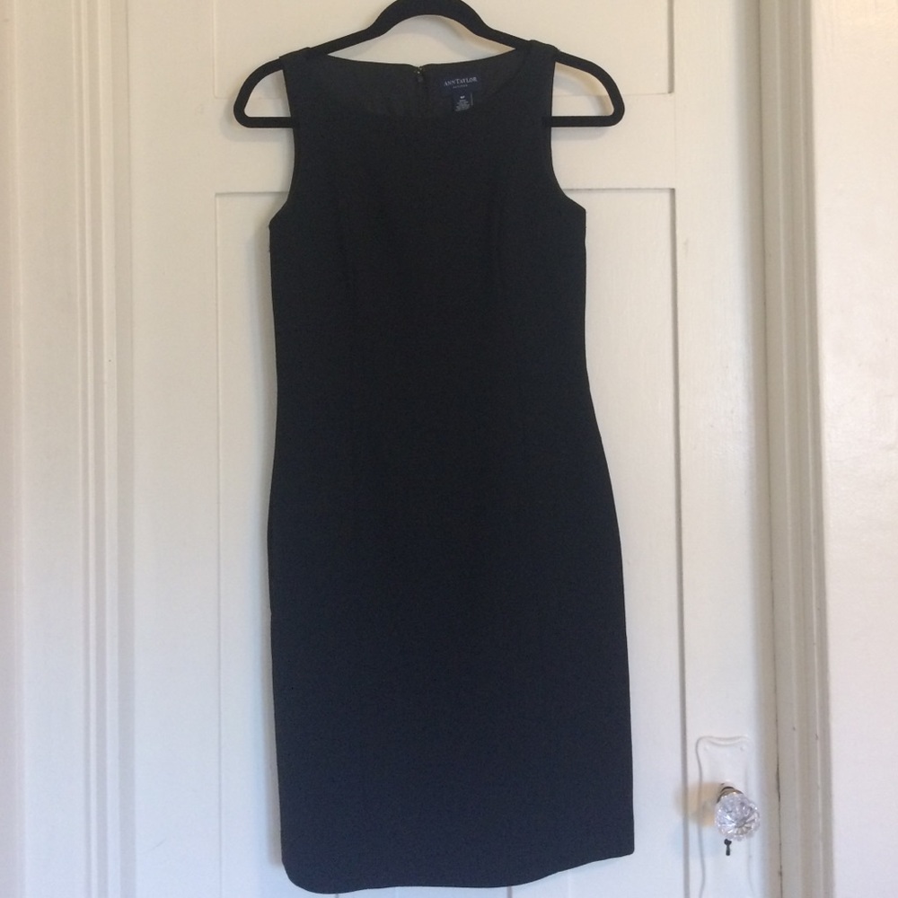 Anne Taylor Little Black Dress