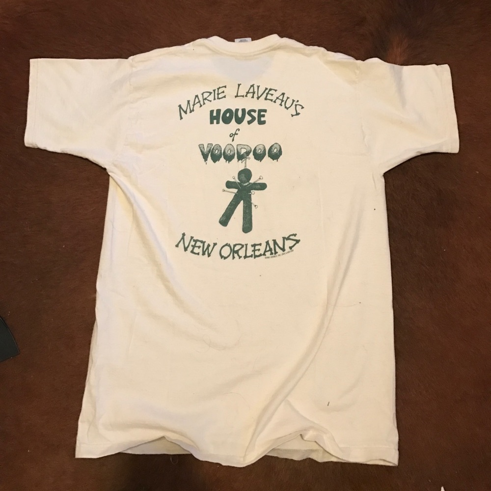Vintage 80s New Orleans voodoo tshirt VTG tee