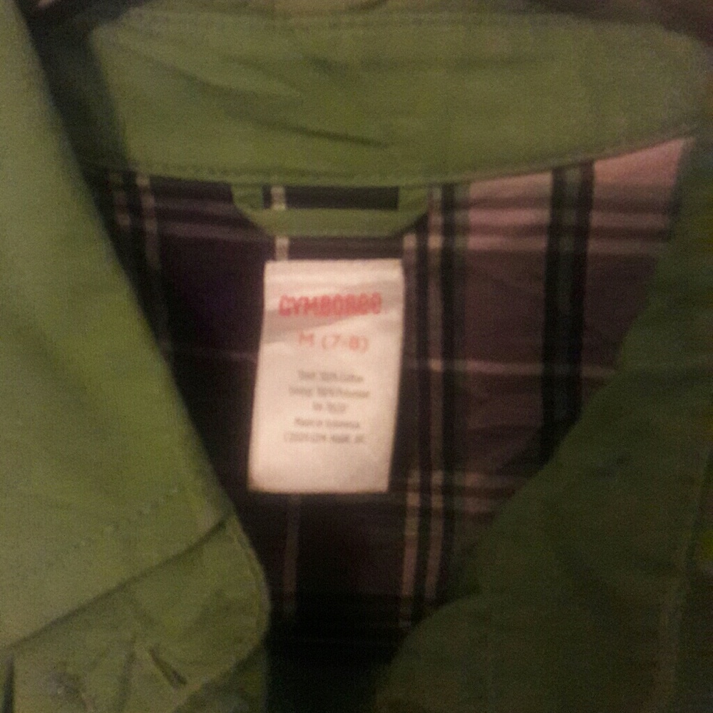 Girls gymboree jacket