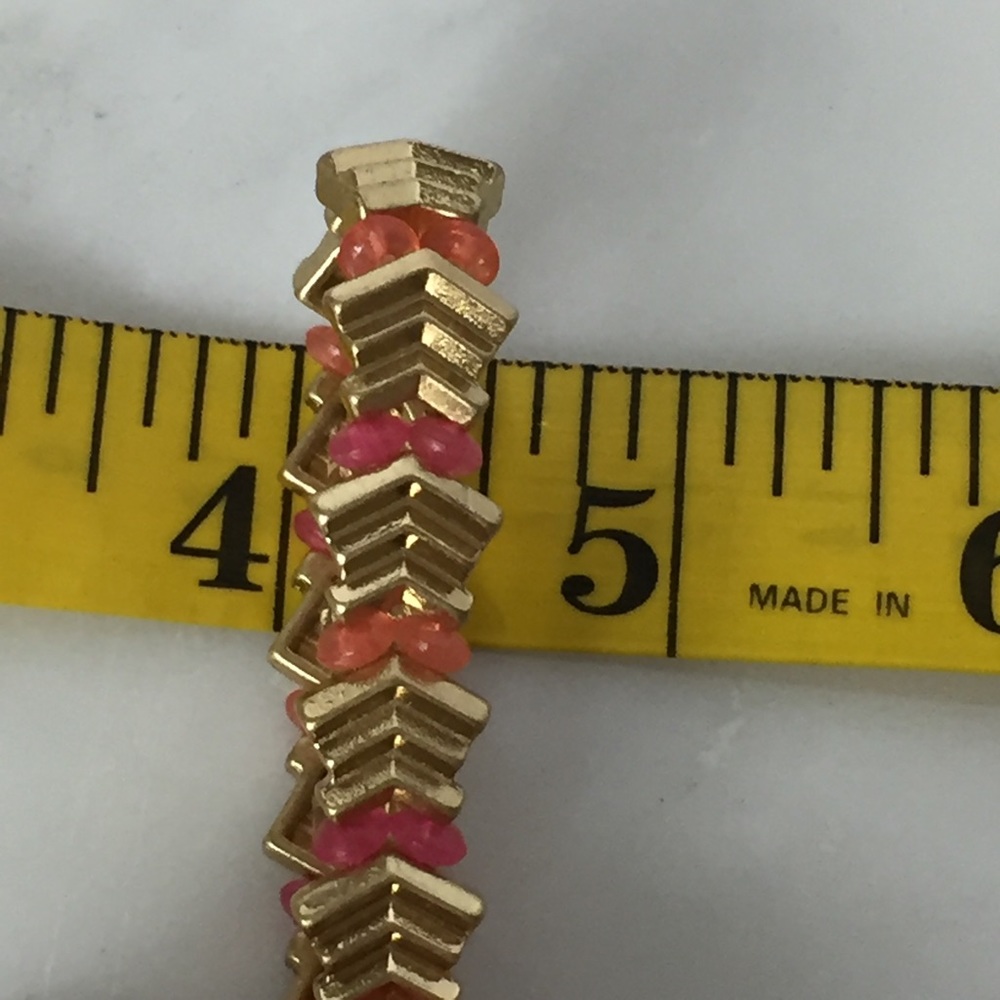 Shady Pink Necklace and Bracelet NWT - Picture 7 of 8