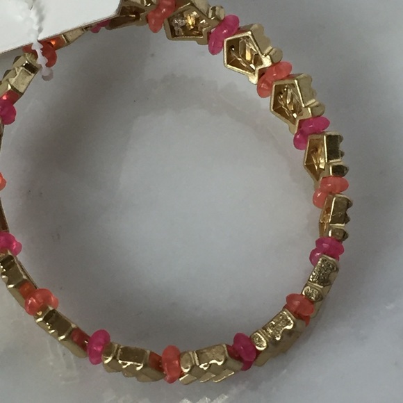 Shady Pink Necklace and Bracelet NWT - Picture 6 of 8