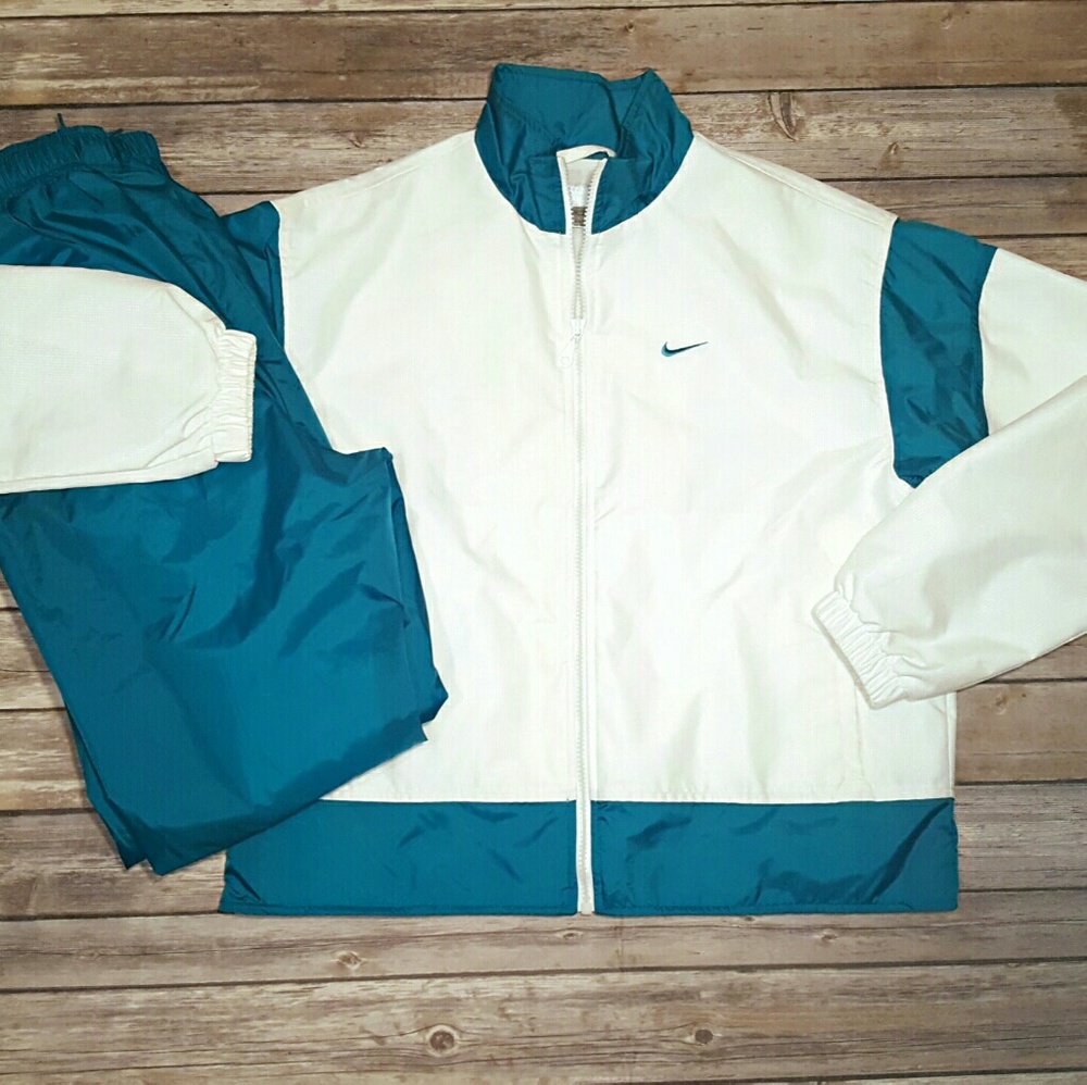 Vintage 80's 90's Nike Tracksuit Warmup Women's