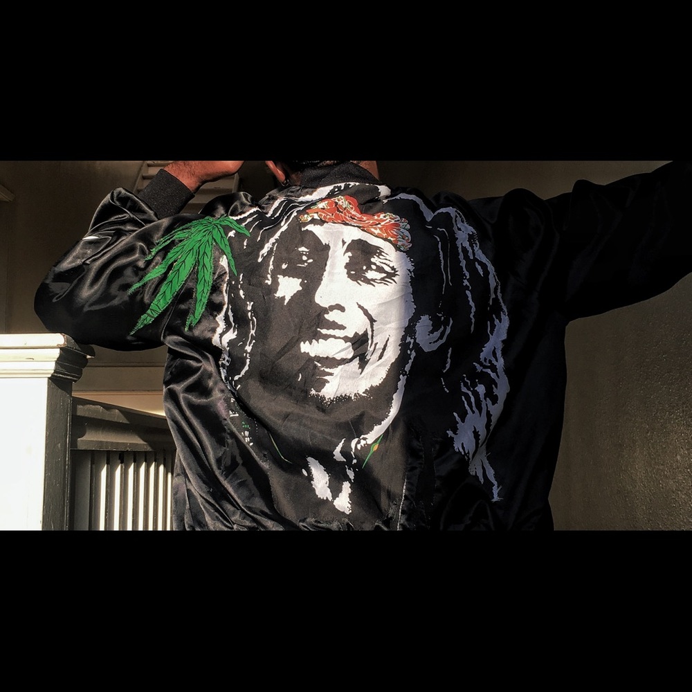 Bob Marley Jacket