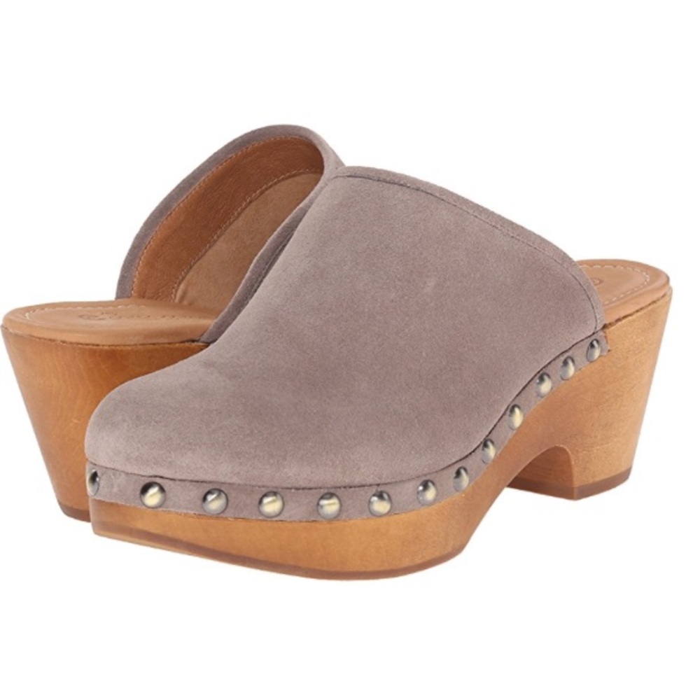 Corso Como Rafe Suede Mule/Clog