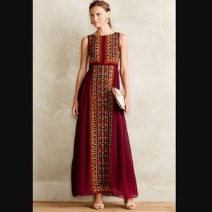 Tanvi Kedia Bajwa Maxi (Anthropologie)