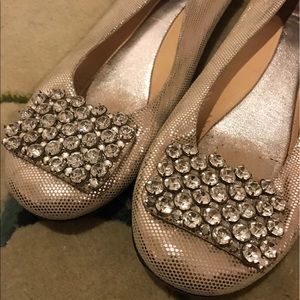 Kate Spade Sparkly Flats