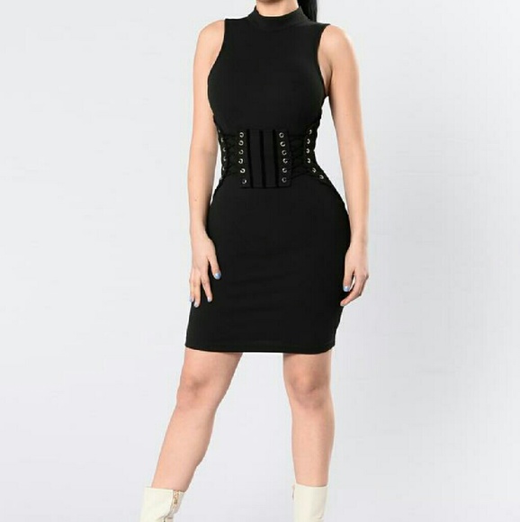 Fashion Nova Corset Dress - Picture 1 of 4