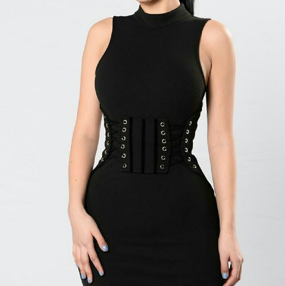 Fashion Nova Corset Dress - Picture 2 of 4