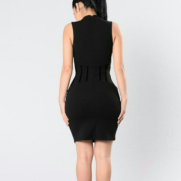 Fashion Nova Corset Dress - Picture 3 of 4