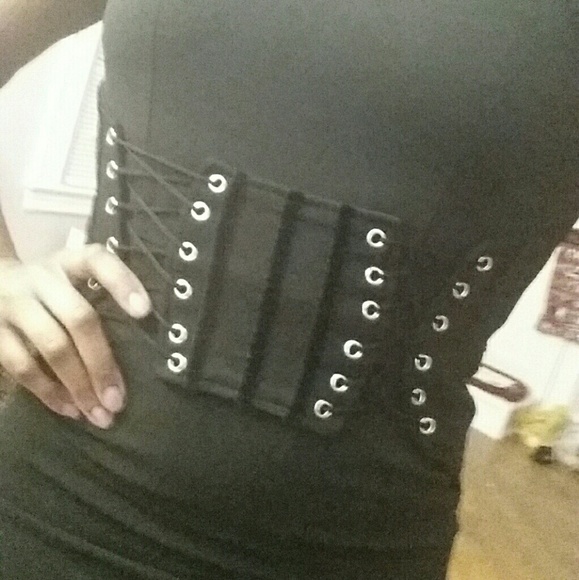 Fashion Nova Corset Dress - Picture 4 of 4