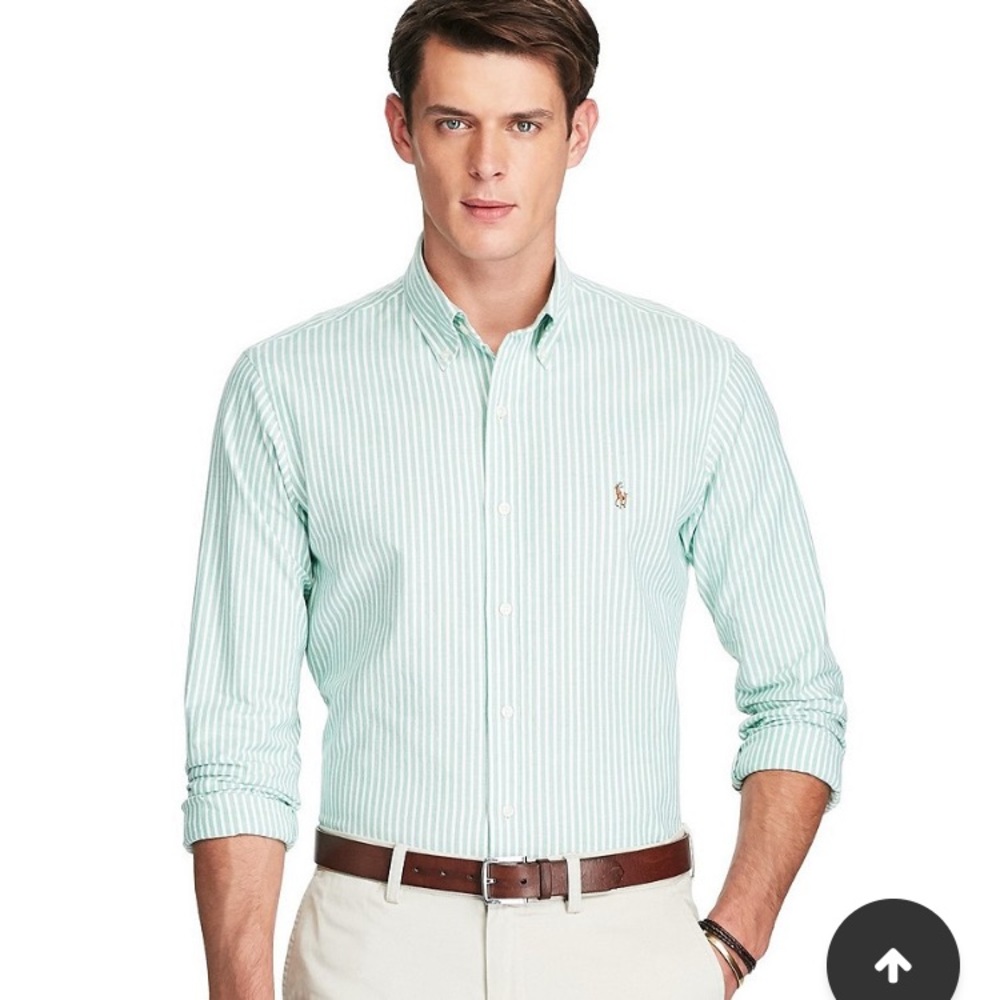 Mens Ralph Lauren Button Down