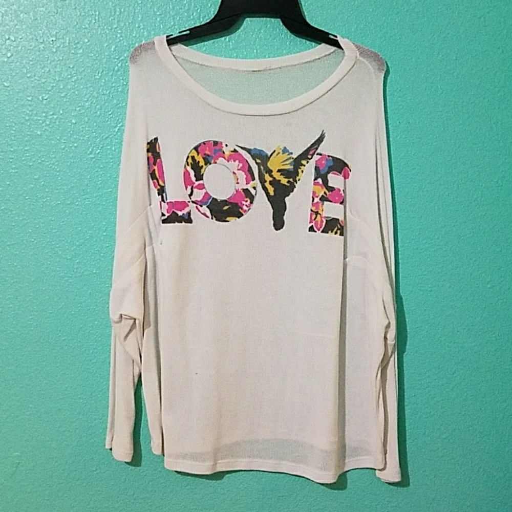 "Love Sweater"