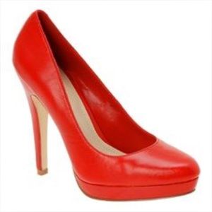 Aldo Moos heels in Red