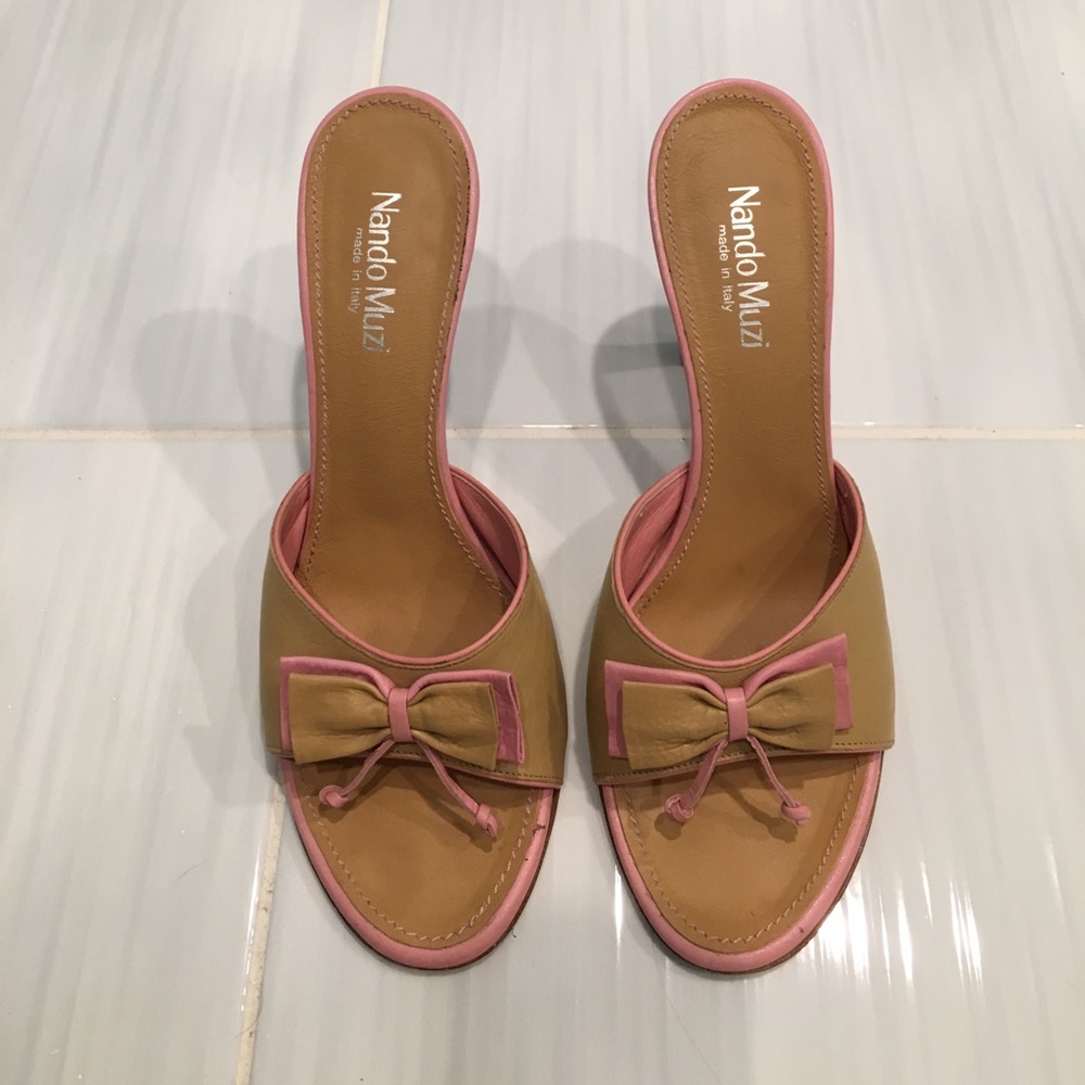 Nandi Muzi pre-owned shoes size Italian 37