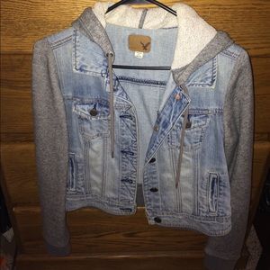 AE Jean jacket/sweater