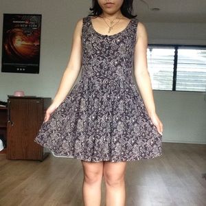 Free People Paisley Dress (size medium)