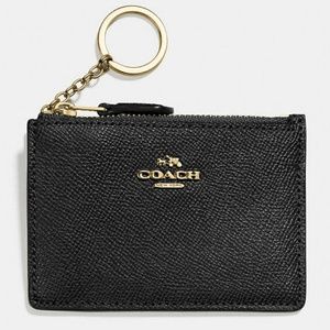 COACH ID Case 100% Guaranteed Authentic