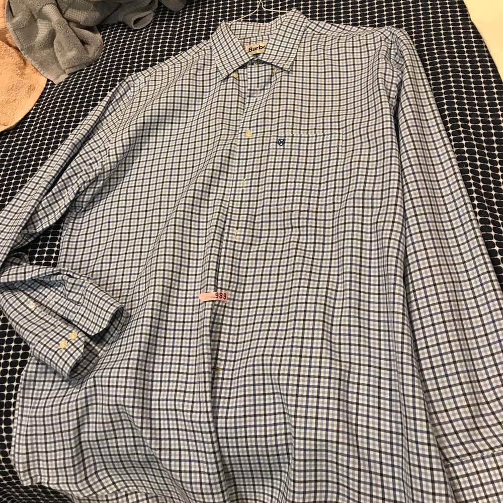 Barbour Button Down - image 1