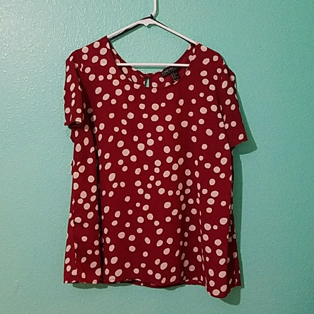 Polka Dot Blouse