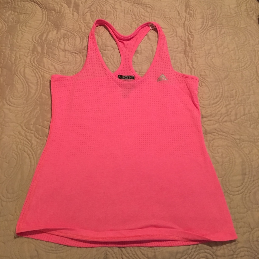 Aeroknit Adidas razor back tank top