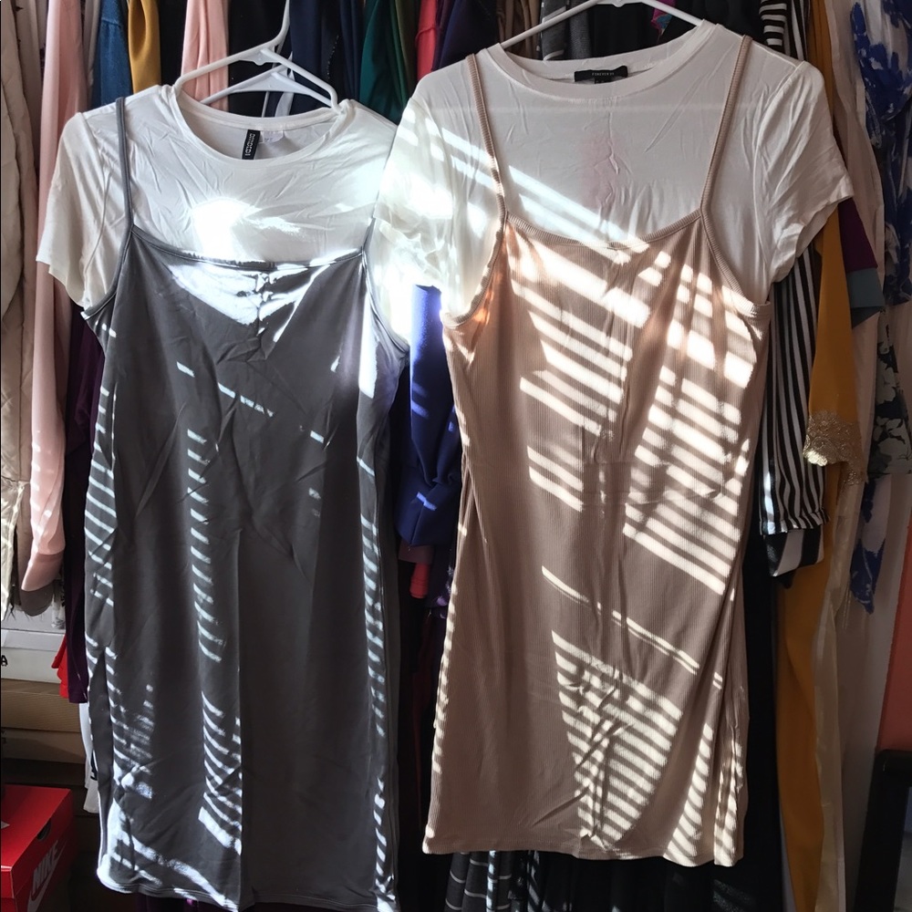 ❌SOLD❌Tee-shirt dress