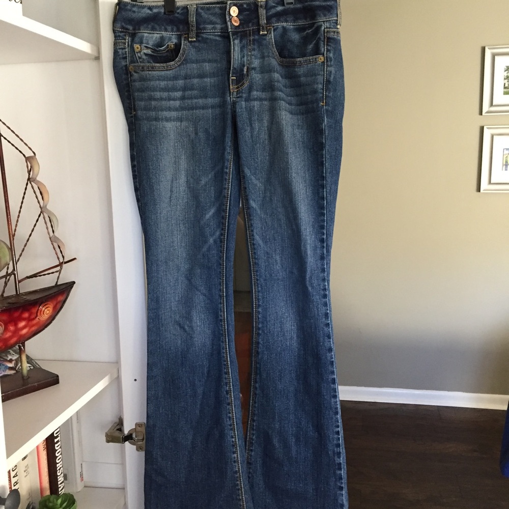 American Eagle Artist Flare