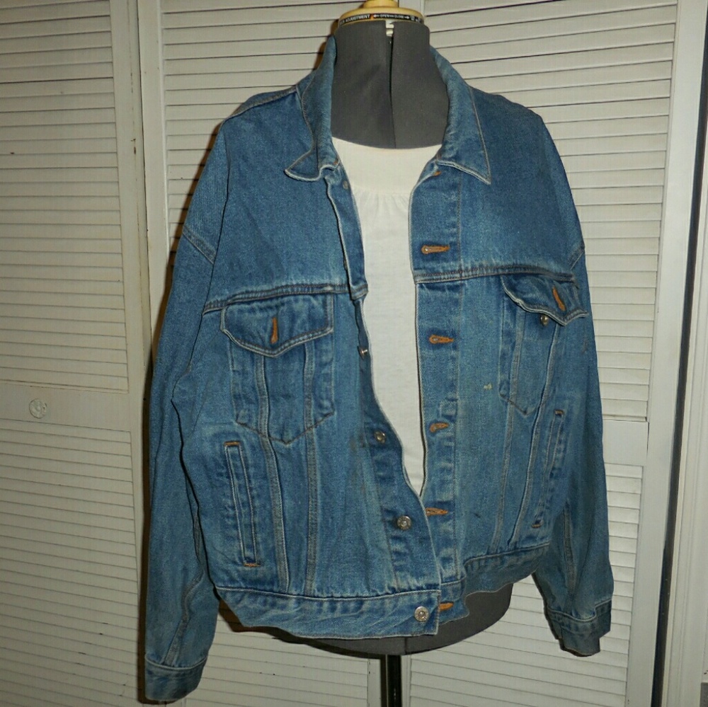 Men's Denim jean jacket